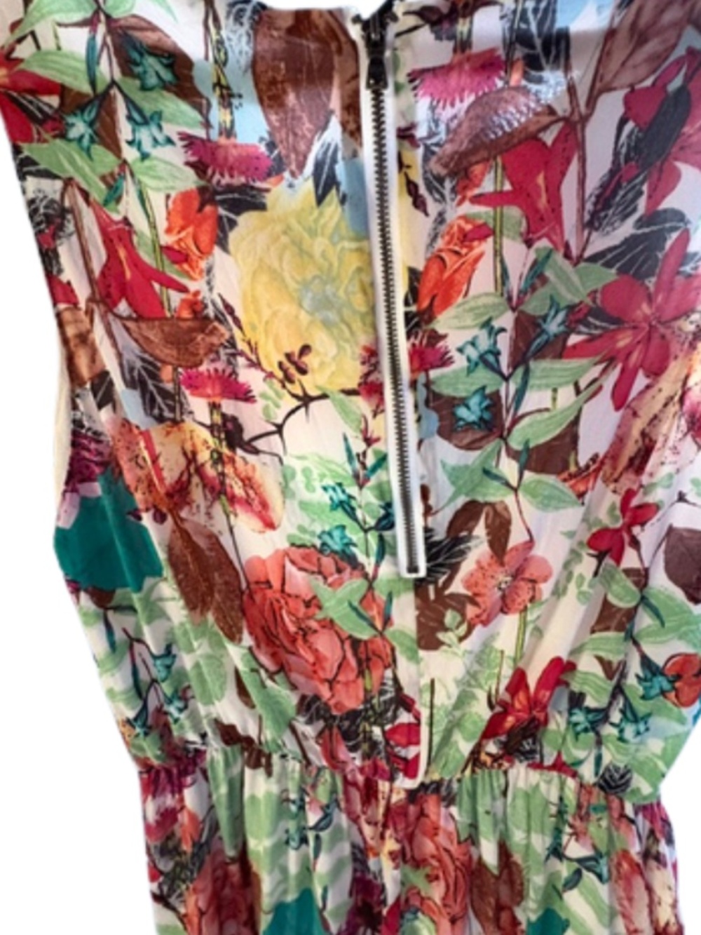Alice + Olivia Floral Dress - Picture 7 of 8